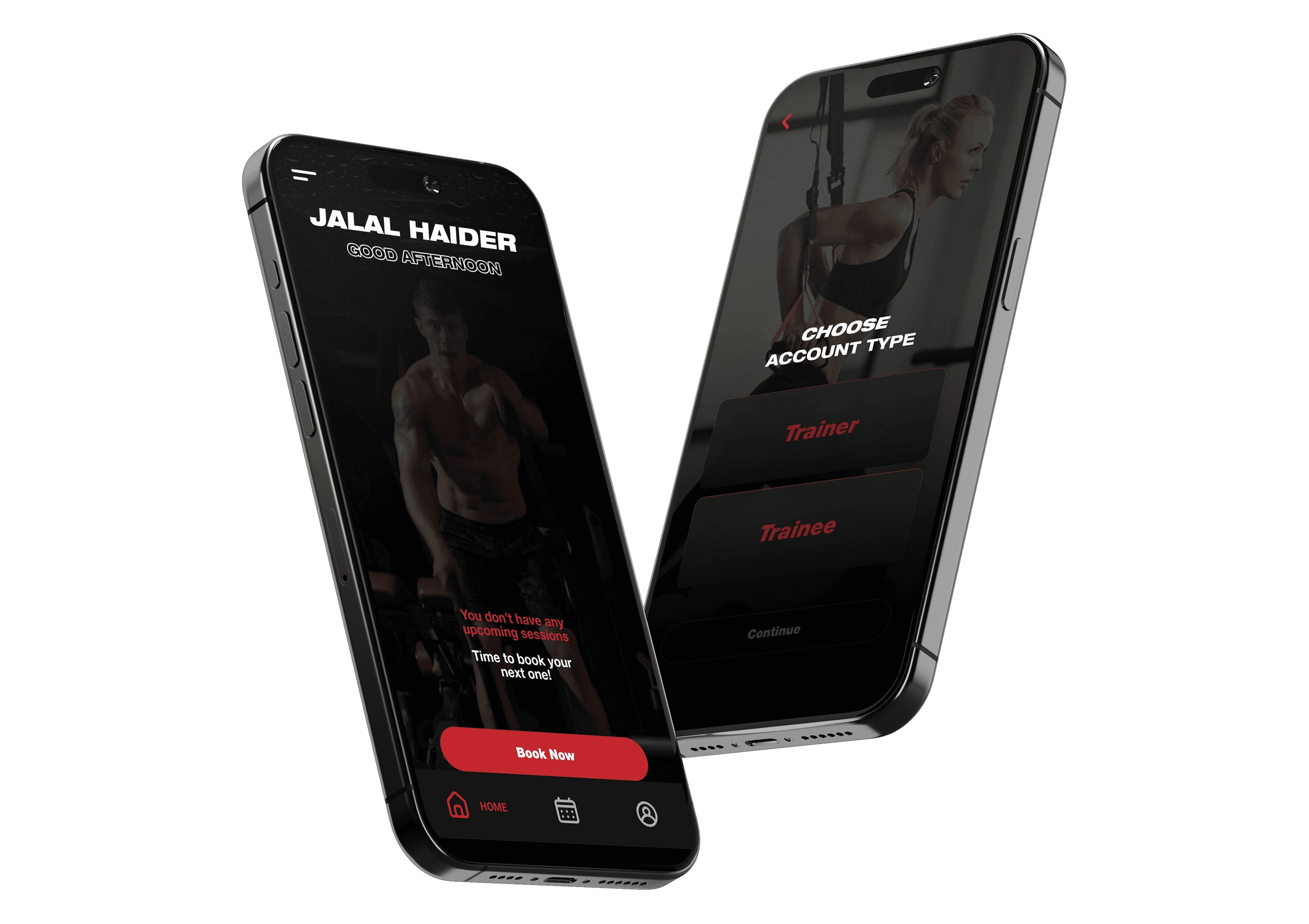 DripState application interface