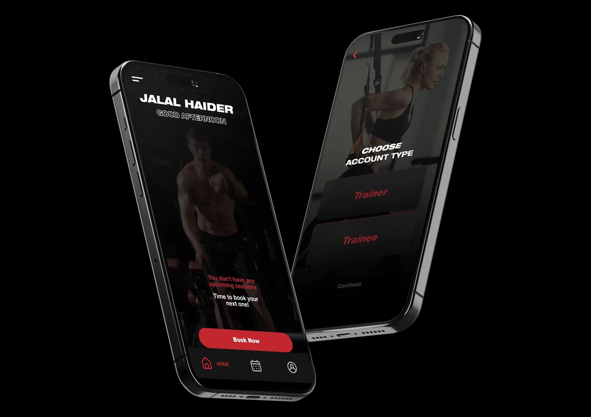 DripState application interface