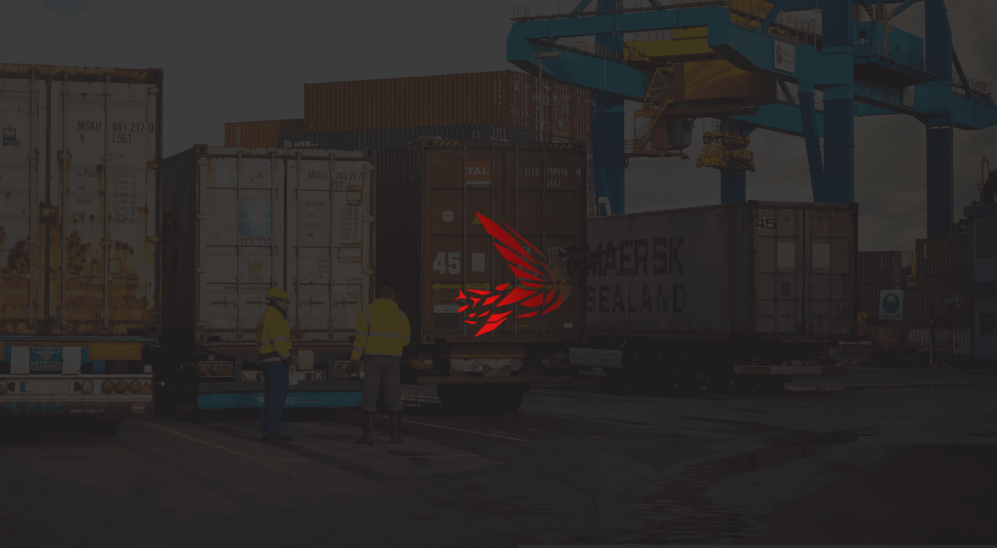 Trumansol - Real-Time Logistics Control Center